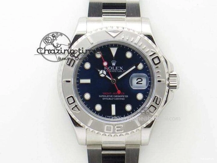42mm Ceramic VR3235 Black on Strap Bezel 226659 1:1 TWA Oysterflex Best 3D Edition Yacht-Master 0226